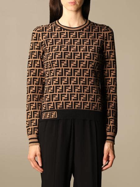 fendi maglia donna inverno|Maglioni da donna di FENDI .